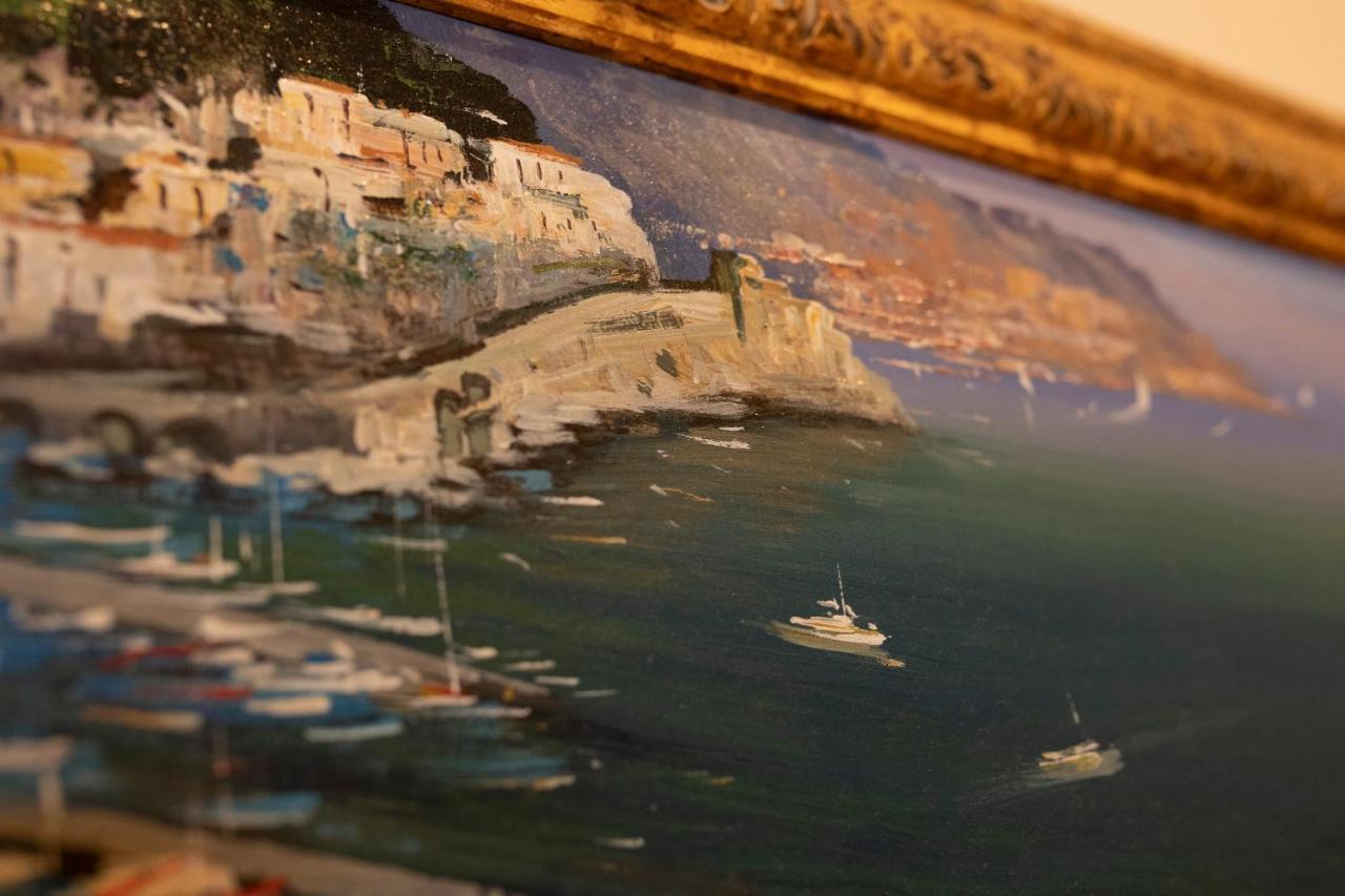 Amalfi Old Square Room & Apartments Екстериор снимка